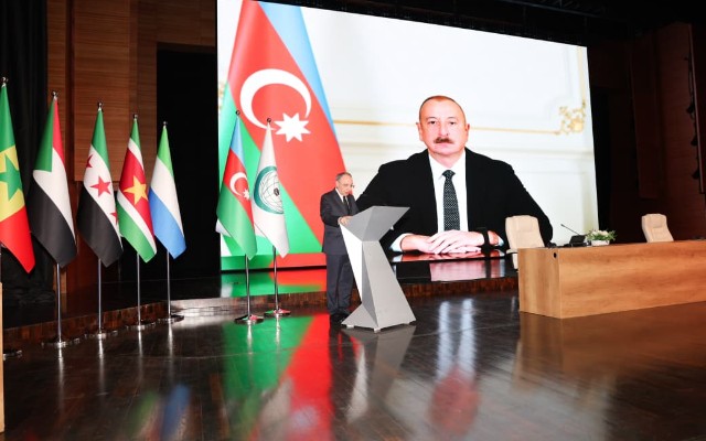 Hüquq-mühafizə orqanları rəhbərlərinin üçüncü yüksək səviyyəli görüşü keçirildi - FOTOLAR